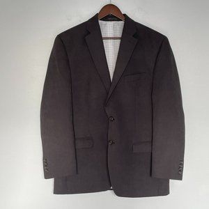 Lauren by Ralph Lauren Mens Sport Coat - Dark Brown 42R